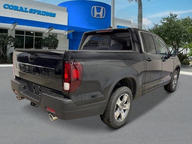 new 2025 Honda Ridgeline car, priced at $44,430