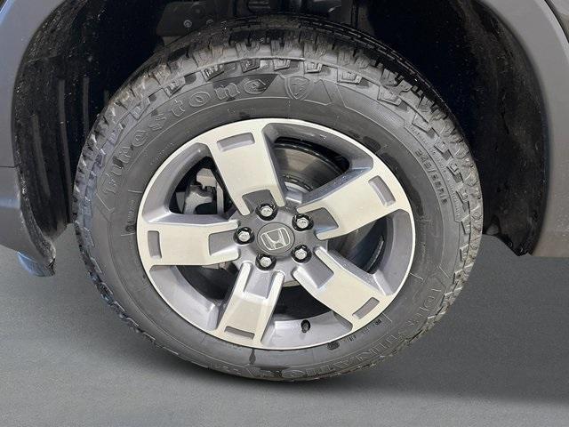 new 2025 Honda Ridgeline car, priced at $44,430