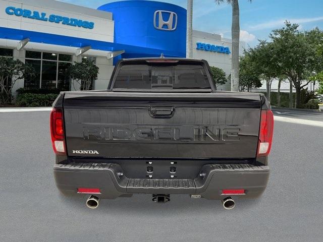 new 2025 Honda Ridgeline car, priced at $44,430