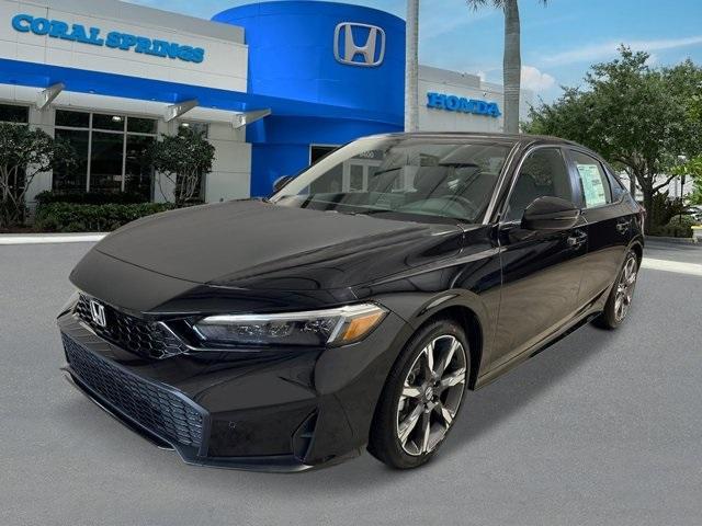 new 2025 Honda Civic Hybrid car, priced at $32,845