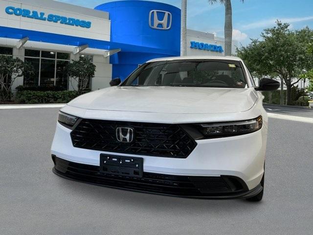 new 2025 Honda Accord Hybrid car, priced at $35,260
