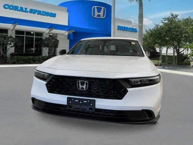 new 2025 Honda Accord Hybrid car, priced at $35,260