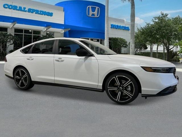 new 2025 Honda Accord Hybrid car, priced at $35,260