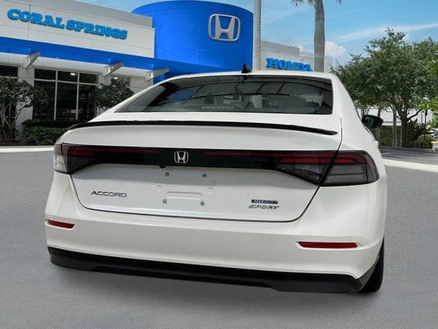 new 2025 Honda Accord Hybrid car, priced at $35,260