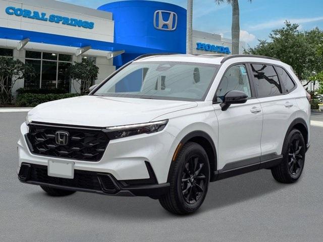 new 2026 Honda CR-V Hybrid car, priced at $37,535