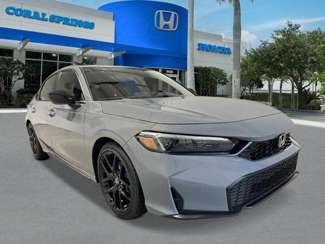 new 2025 Honda Civic car, priced at $29,055