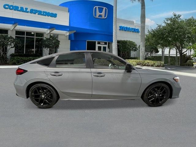 new 2025 Honda Civic car, priced at $29,055