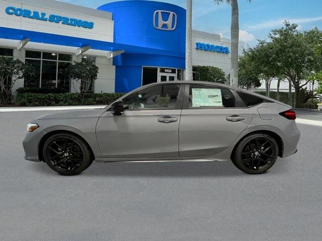 new 2025 Honda Civic car, priced at $29,055