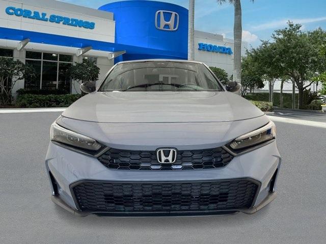 new 2025 Honda Civic car, priced at $29,055