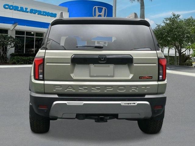 new 2026 Honda Passport car, priced at $56,110