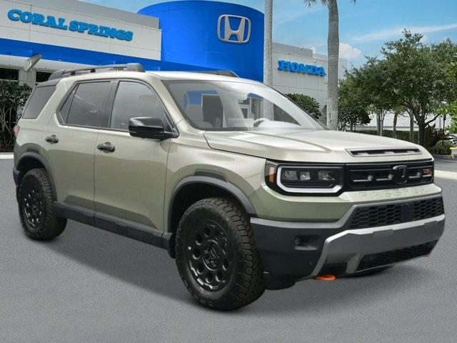 new 2026 Honda Passport car, priced at $56,110