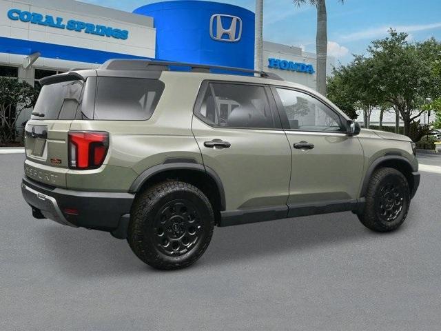 new 2026 Honda Passport car, priced at $56,110