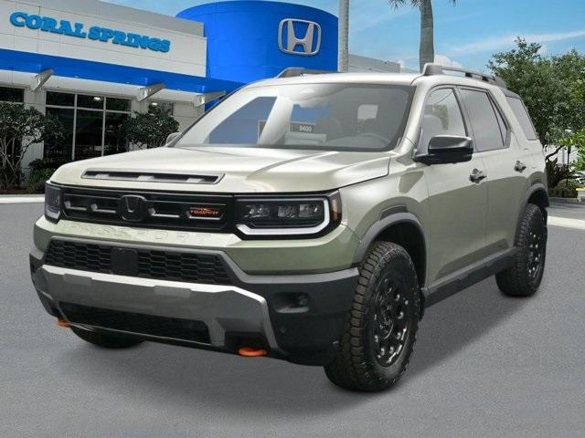 new 2026 Honda Passport car, priced at $56,110