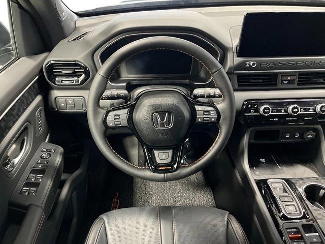 new 2026 Honda Passport car, priced at $56,110