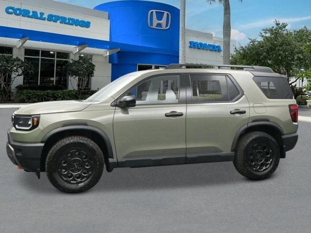 new 2026 Honda Passport car, priced at $56,110