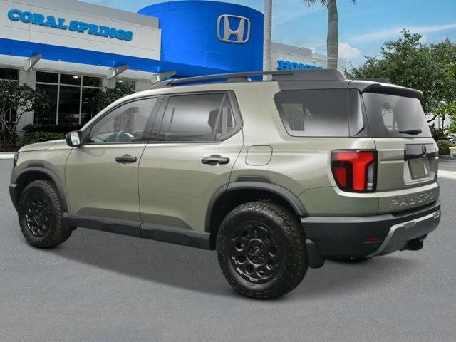 new 2026 Honda Passport car, priced at $56,110