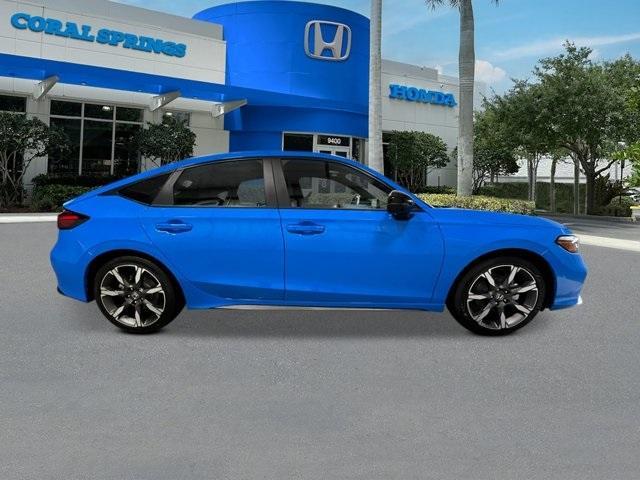 new 2025 Honda Civic Hybrid car, priced at $34,755