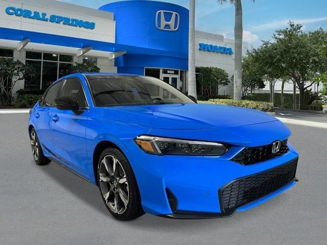 new 2025 Honda Civic Hybrid car, priced at $34,755
