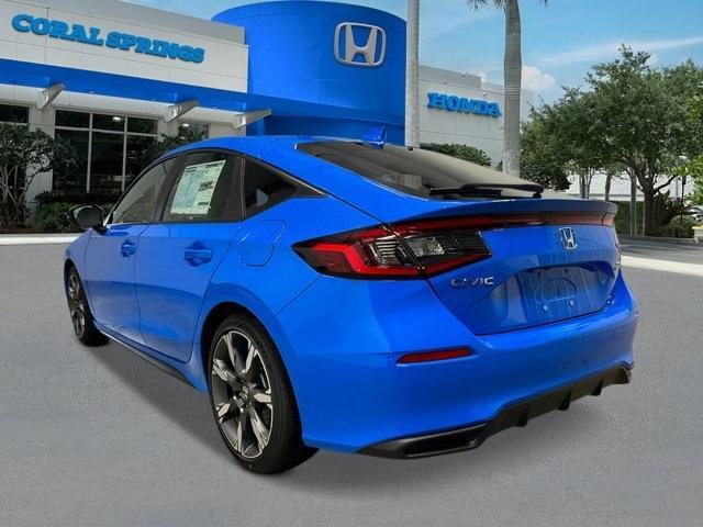 new 2025 Honda Civic Hybrid car, priced at $34,755