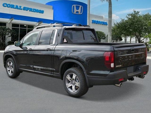 new 2025 Honda Ridgeline car, priced at $45,675