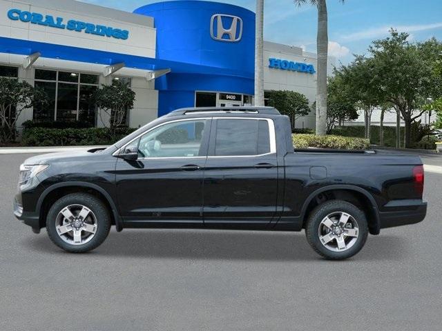 new 2025 Honda Ridgeline car, priced at $45,675