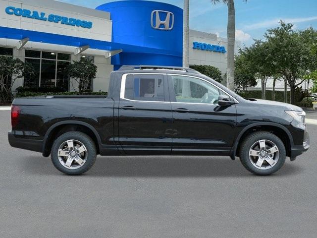 new 2025 Honda Ridgeline car, priced at $45,675