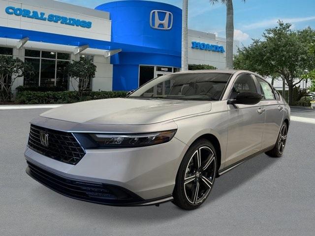 new 2025 Honda Accord Hybrid car, priced at $34,750