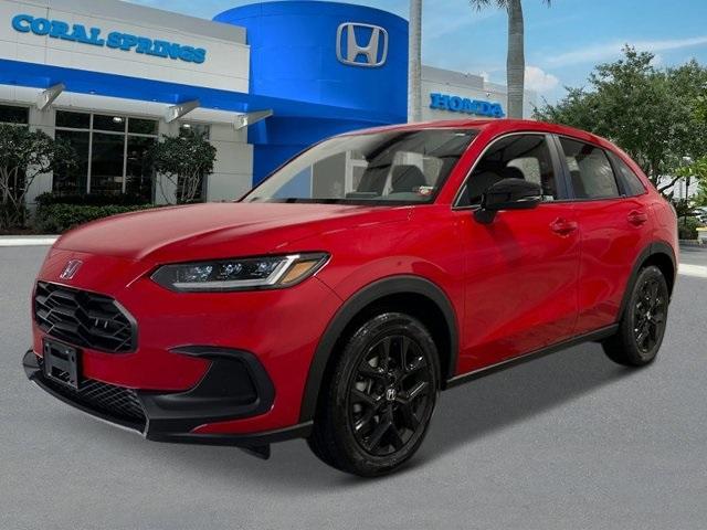 new 2025 Honda HR-V car, priced at $28,895