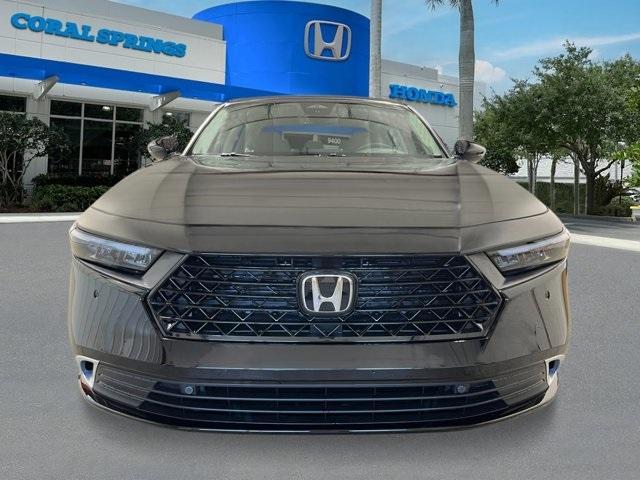 new 2025 Honda Accord Hybrid car, priced at $40,450