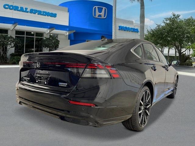 new 2025 Honda Accord Hybrid car, priced at $40,450