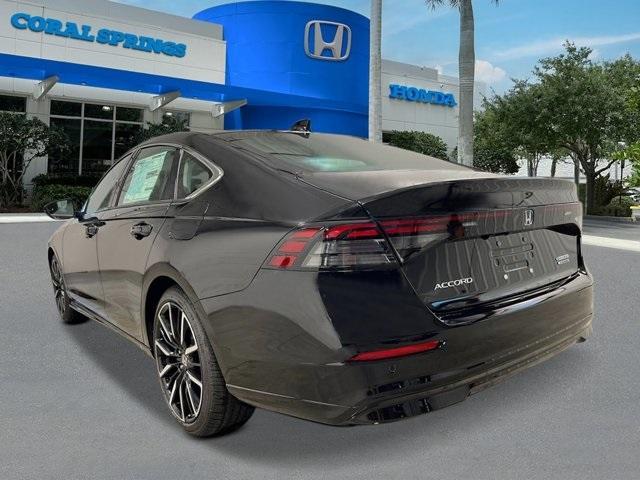 new 2025 Honda Accord Hybrid car, priced at $40,450