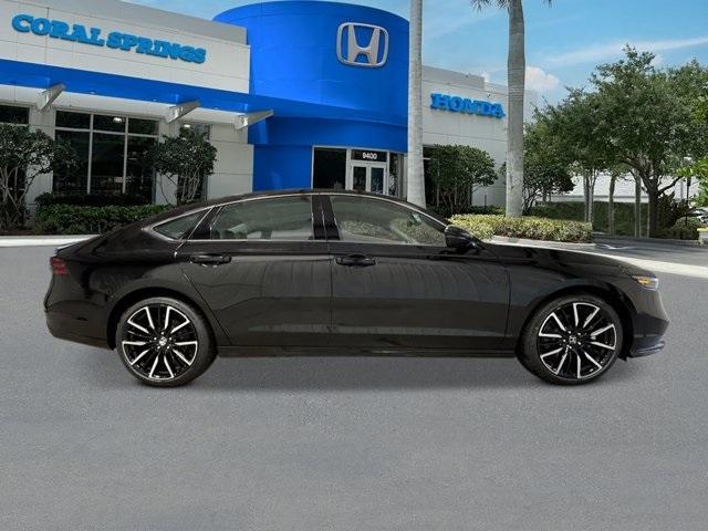 new 2025 Honda Accord Hybrid car, priced at $40,450