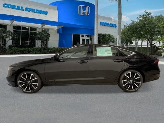 new 2025 Honda Accord Hybrid car, priced at $40,450