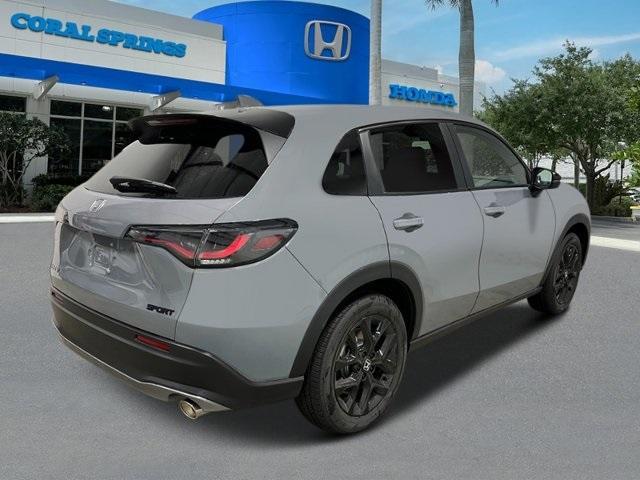 new 2025 Honda HR-V car, priced at $29,350