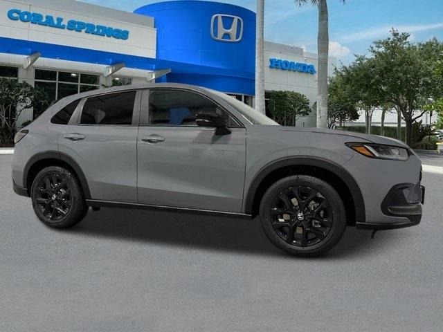 new 2025 Honda HR-V car, priced at $29,350