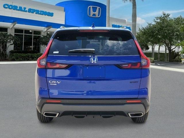 new 2025 Honda CR-V Hybrid car, priced at $39,455