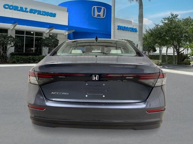 new 2025 Honda Accord car, priced at $31,710