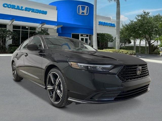 new 2025 Honda Accord Hybrid car, priced at $34,805