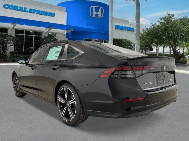 new 2025 Honda Accord Hybrid car, priced at $34,805