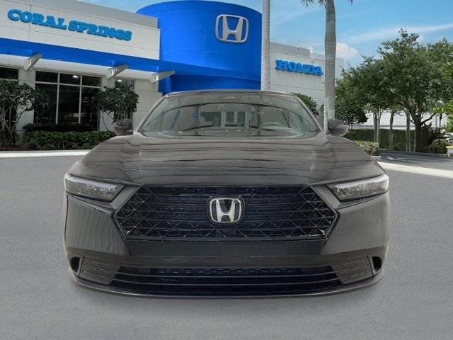 new 2025 Honda Accord Hybrid car, priced at $34,805