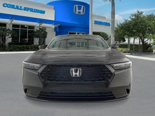new 2025 Honda Accord Hybrid car, priced at $34,805