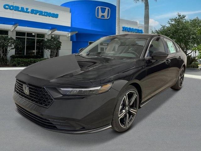 new 2025 Honda Accord Hybrid car, priced at $34,805