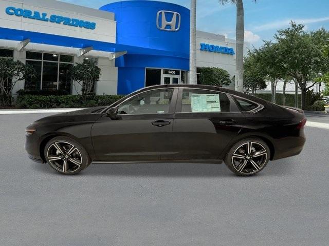 new 2025 Honda Accord Hybrid car, priced at $34,805