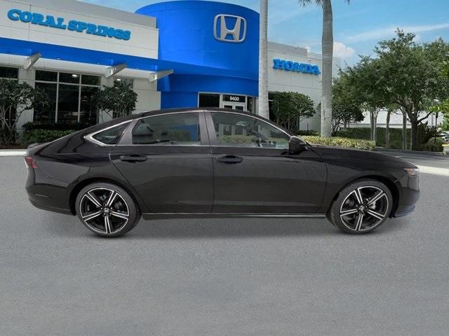 new 2025 Honda Accord Hybrid car, priced at $34,805