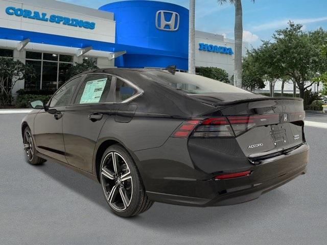 new 2025 Honda Accord Hybrid car, priced at $34,805