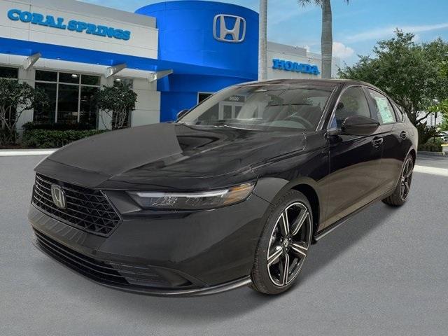 new 2025 Honda Accord Hybrid car, priced at $34,805