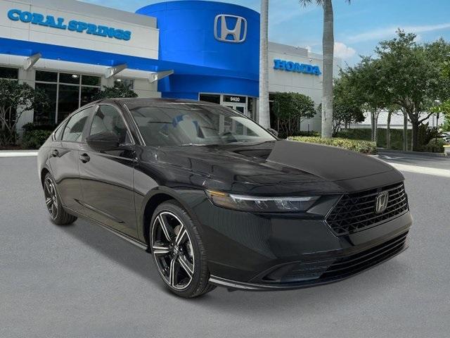 new 2025 Honda Accord Hybrid car, priced at $34,805