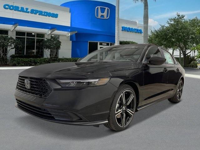 new 2025 Honda Accord Hybrid car, priced at $34,805