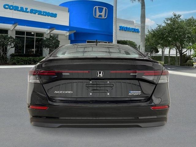 new 2025 Honda Accord Hybrid car, priced at $34,805