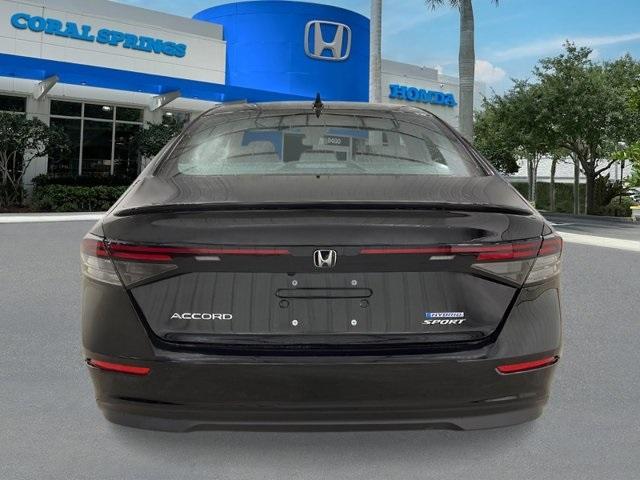 new 2025 Honda Accord Hybrid car, priced at $34,805